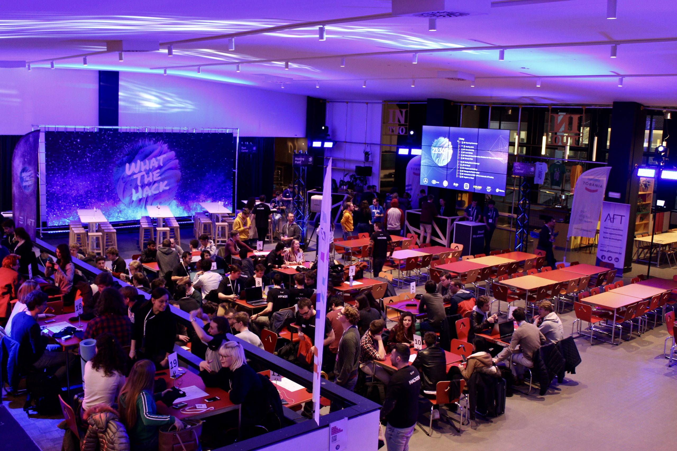 Participants presenting ideas